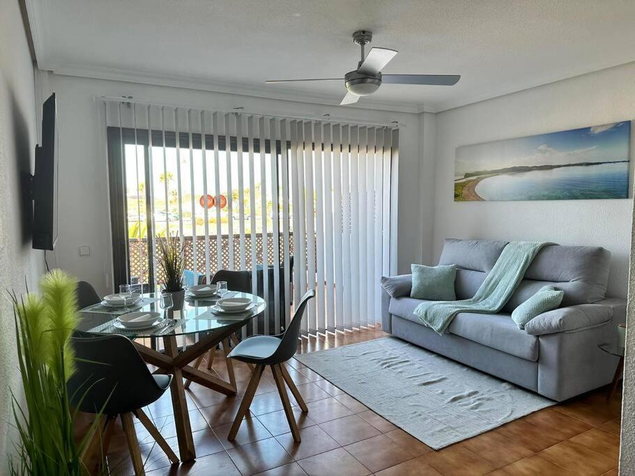 Charming Apartment In Golf Del Sur, Ak336 With Heated Pool And Ocean View San Miguel de Abona Bagian luar foto