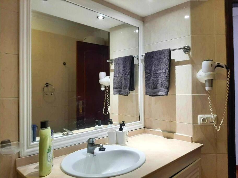 Charming Apartment In Golf Del Sur, Ak336 With Heated Pool And Ocean View San Miguel de Abona Bagian luar foto