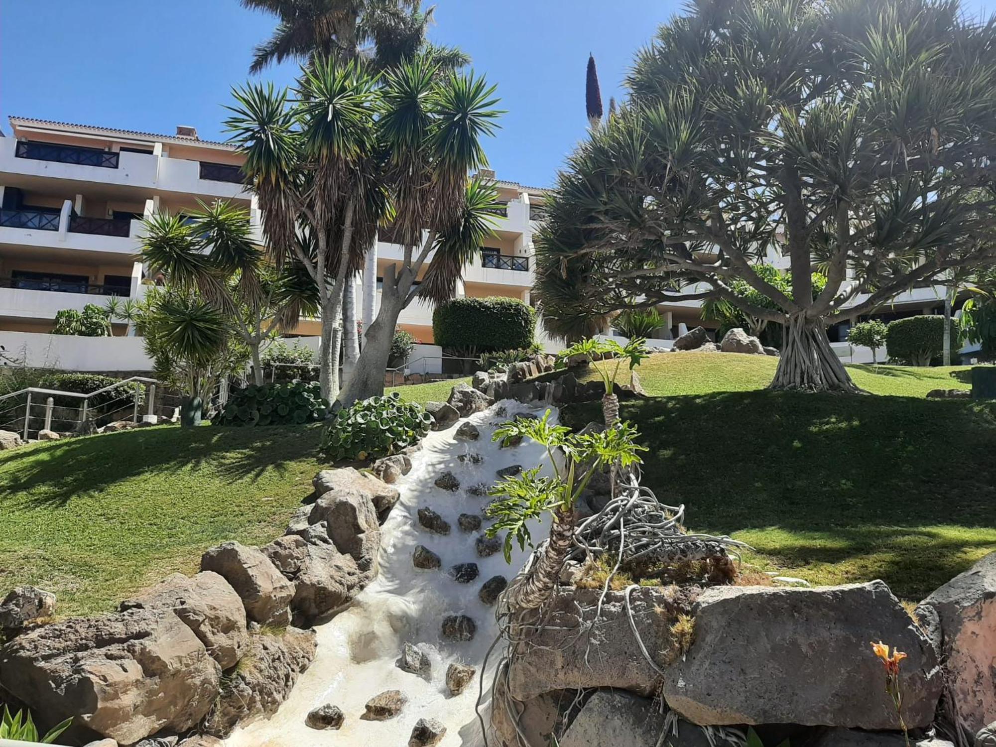 Charming Apartment In Golf Del Sur, Ak336 With Heated Pool And Ocean View San Miguel de Abona Bagian luar foto